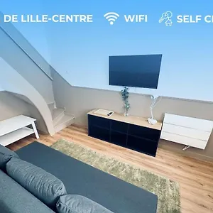 Nouveau! Centre T3 Avec Wifi, Tv, Netflix France